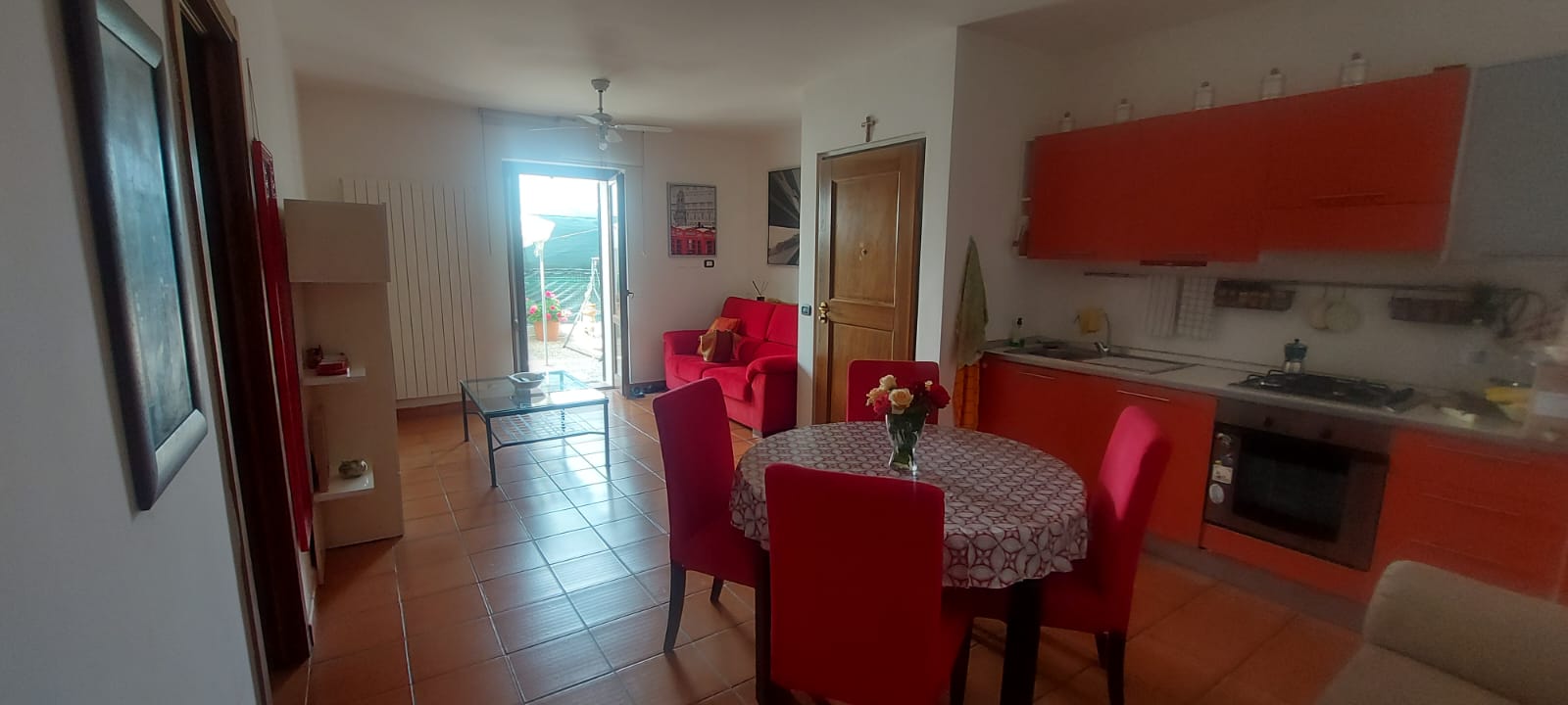 VILLA A SCHIERA VENDITA SIROLO 8