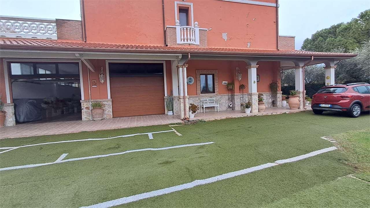 VILLA BIFAMILIARE VENDITA MONSANO 11